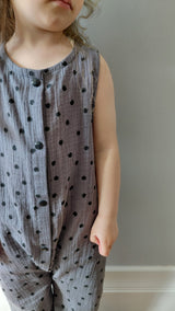 SPOT THEO romper, unisex