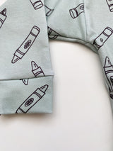 CRAYON PRINTED ARTHUR SWEATSHIRT