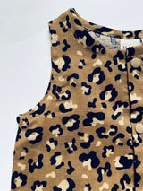 LEOPARD romper, unisex