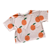 CLEMENTINE oversized tee