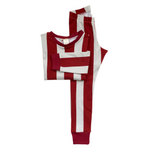 CANDY CANE Organic Pyjamas set
