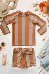DECK STRIPE swim set