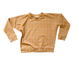 GRID PRINTED ARTHUR SWEATSHIRT