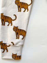 TIGER PRINTED NOAH CUFF LEGGINGS