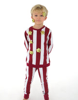 CANDY CANE Organic Pyjamas set