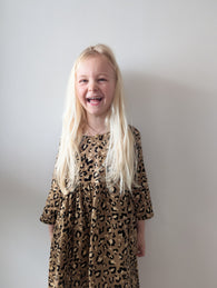 LEOPARD PRINT BEATRICE DRESS