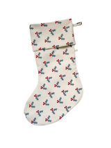 HOLLY organic cotton stocking
