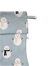 SNOWMAN organic cotton stocking