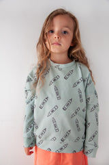 CRAYON PRINTED ARTHUR SWEATSHIRT