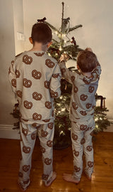 CHRISTMAS PRETZEL Organic Pyjamas set