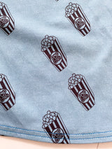 POPCORN PRINTED NICO SLOUCH LONG SLEEVED T-SHIRT