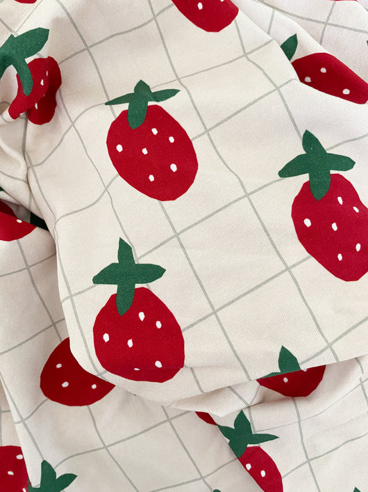STRAWBERRIES NOAH cuff leggings