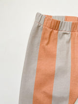 DECK STRIPE PRINTED NOAH CUFF LEGGINGS