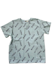 CRAYON PENNY oversized pocket t-shirt dress