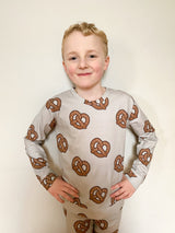CHRISTMAS PRETZEL Organic Pyjamas set