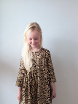 LEOPARD PRINT BEATRICE DRESS