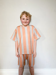 DECK STRIPE BORIS oversized t-shirt