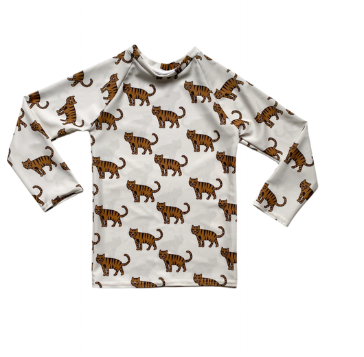 TIGER rash guard