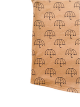 UMBRELLA PRINTED NICO SLOUCH LONG SLEEVED T-SHIRT