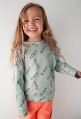 CRAYON PRINTED ARTHUR SWEATSHIRT