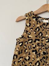 LEOPARD romper, unisex