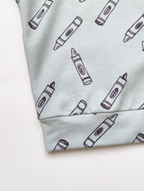 CRAYON PRINTED ARTHUR SWEATSHIRT