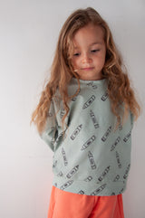 CRAYON PRINTED ARTHUR SWEATSHIRT