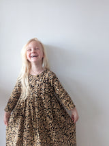 LEOPARD PRINT BEATRICE DRESS