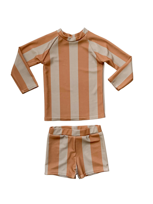 DECK STRIPE swim set