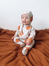 LEAF reversible baby bonnet