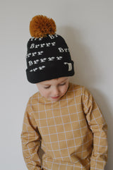 BRRRR bobble hat