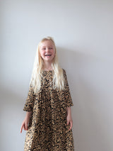 LEOPARD PRINT BEATRICE DRESS