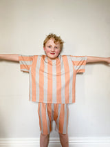 DECK STRIPE BORIS oversized t-shirt