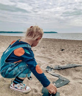 CLEMENTINE cuff slouch tee