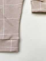 GRID PRINTED ARTHUR SWEATSHIRT