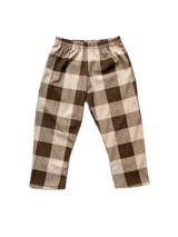 CHOCOLATE BLOCK CORD CHECK NOLA PANT