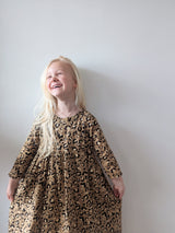 LEOPARD PRINT BEATRICE DRESS