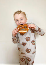 CHRISTMAS PRETZEL Organic Pyjamas set