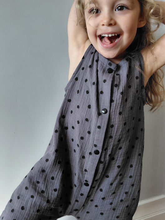 SPOT THEO romper, unisex
