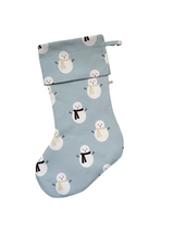 SNOWMAN organic cotton stocking