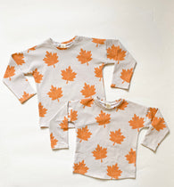 LEAF slouch long sleeved T-shirt