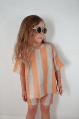 DECK STRIPE BORIS oversized t-shirt