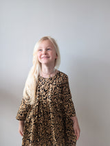 LEOPARD PRINT BEATRICE DRESS