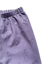 SODA PRINTED BERTIE FRENCH TERRY PANT