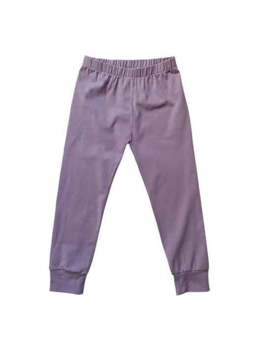 LILAC NOAH CUFF LEGGINGS