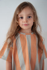 DECK STRIPE BORIS oversized t-shirt