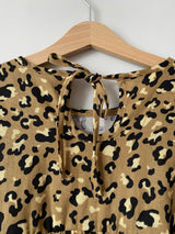 LEOPARD PRINT BEATRICE DRESS