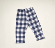 CHECK flannel woven pant