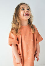 PAPER PLANES PENNY oversized pocket t-shirt dress