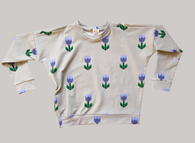 TULIP PRINTED ARTHUR SWEATSHIRT